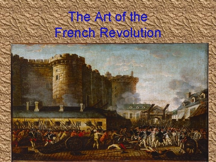 The Art of the French Revolution 