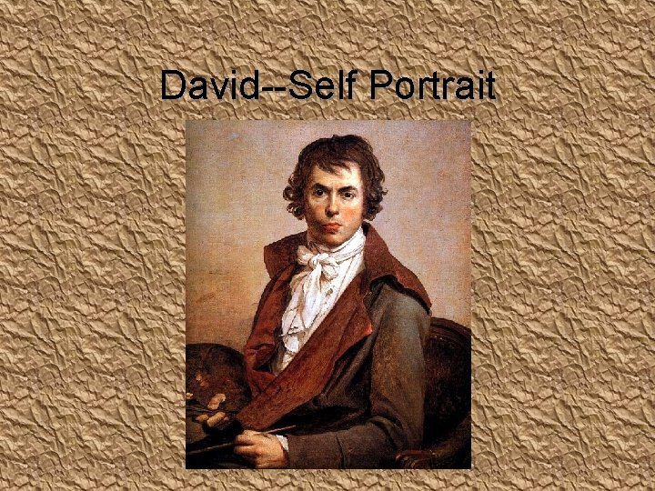 David--Self Portrait 