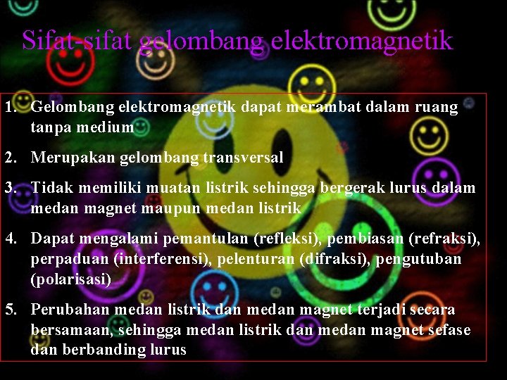 GELOMBANG Apa itu Gelombang Gelombang adalah getaran