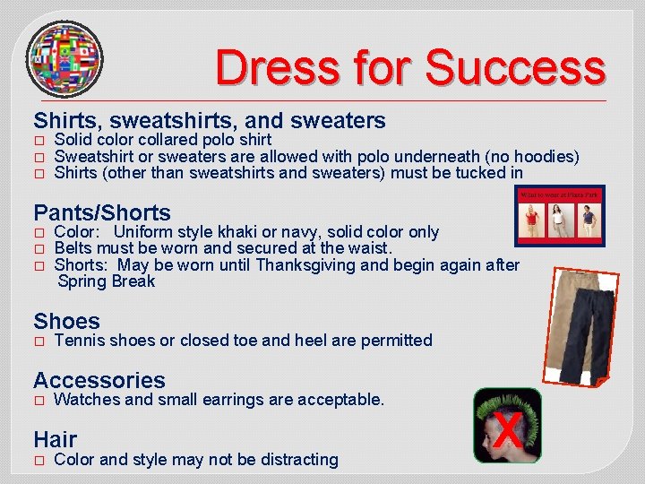 Dress for Success Shirts, sweatshirts, and sweaters � � � Solid color collared polo