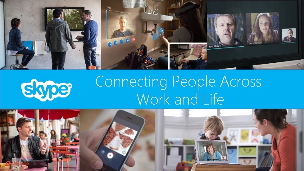Connecting People Across Work and Life 