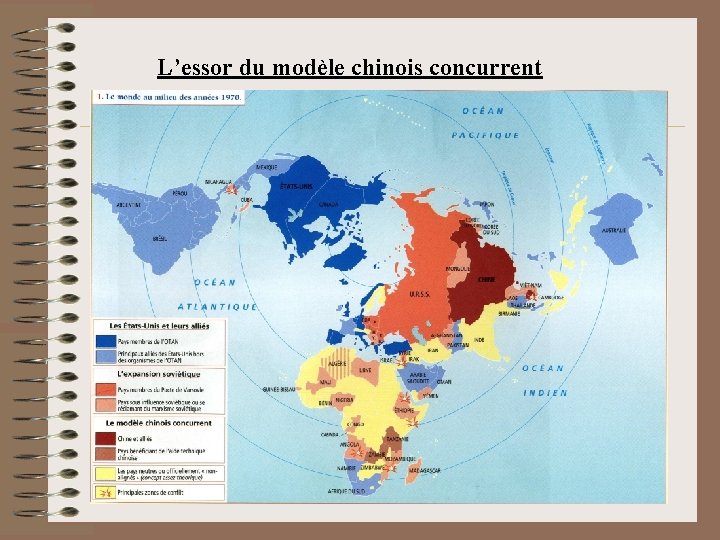 L’essor du modèle chinois concurrent 