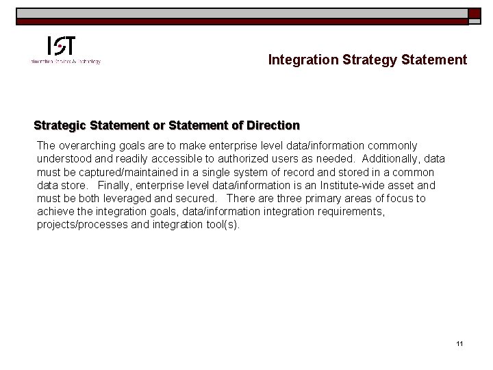 Administrative Computing Strategy Project Update to Stakeholders June