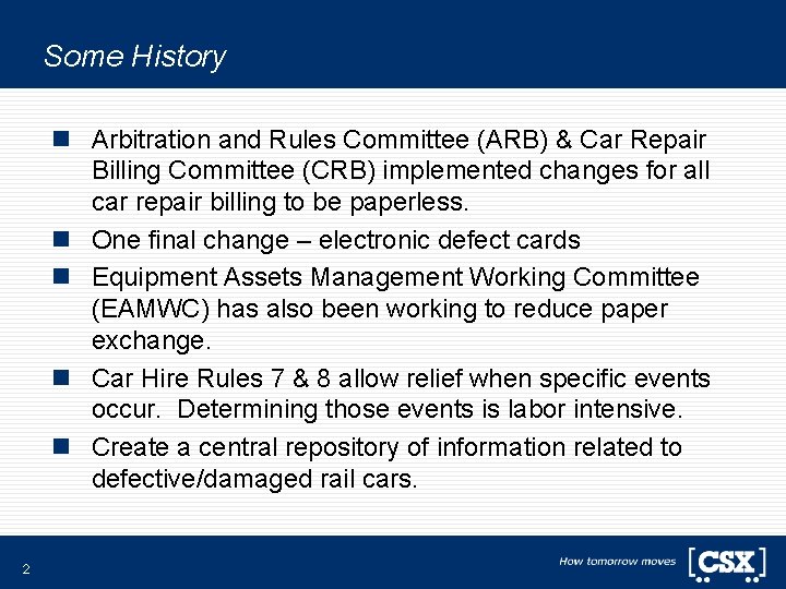 Some History n Arbitration and Rules Committee (ARB) & Car Repair Billing Committee (CRB) Some History n Arbitration and Rules Committee (ARB) & Car Repair Billing Committee (CRB)