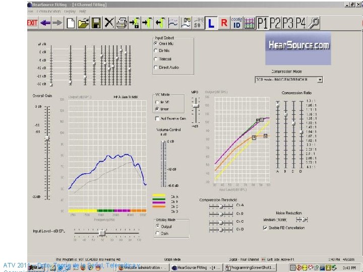 ATV 2011 – Dpto. Teoría de la Señal, Telemática y 44 ATV 2011 – Dpto. Teoría de la Señal, Telemática y 44