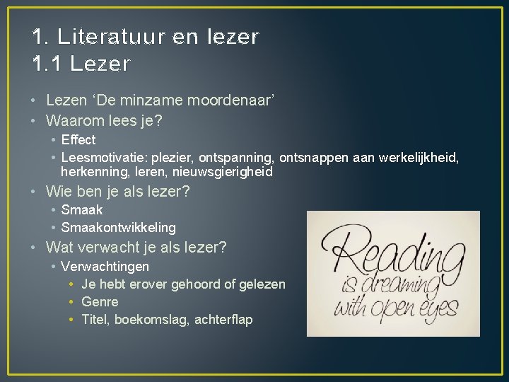 Verhaalanalyse H 4 Comenius College Laagland 1 Literatuur