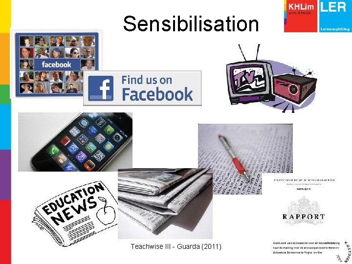 Sensibilisation Teachwise III - Guarda (2011) 