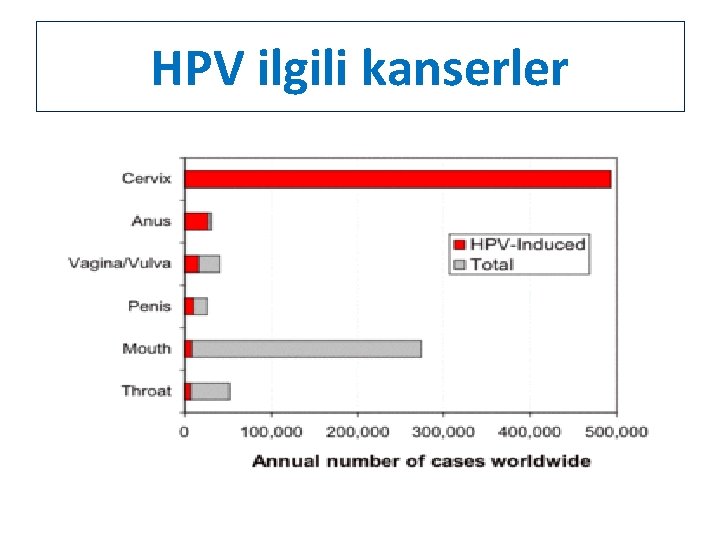 HPV ilgili kanserler 