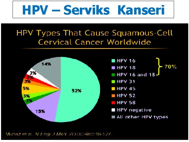 HPV – Serviks Kanseri 