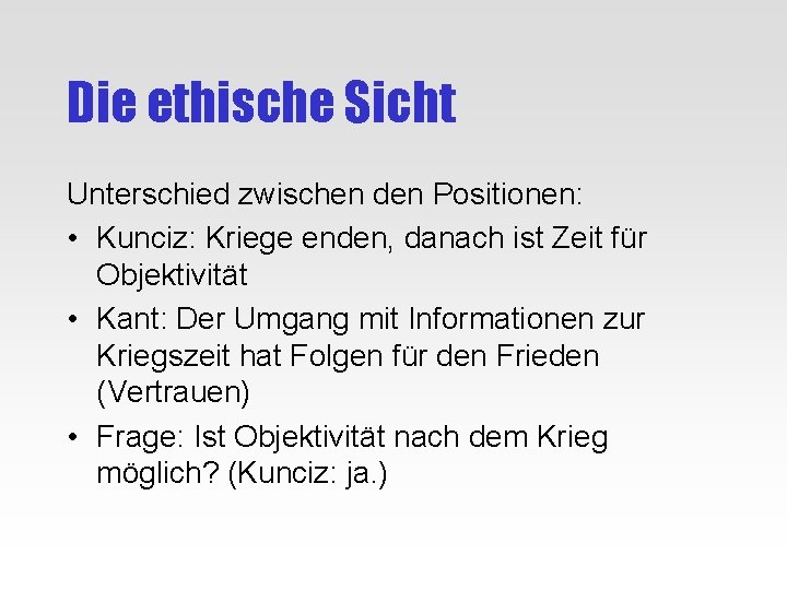 Michael Nagenborg Informationsethik Und Krieg Philosophie Michaelnagenborg De