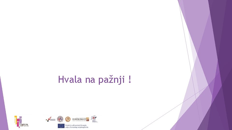 Hvala na pažnji ! 