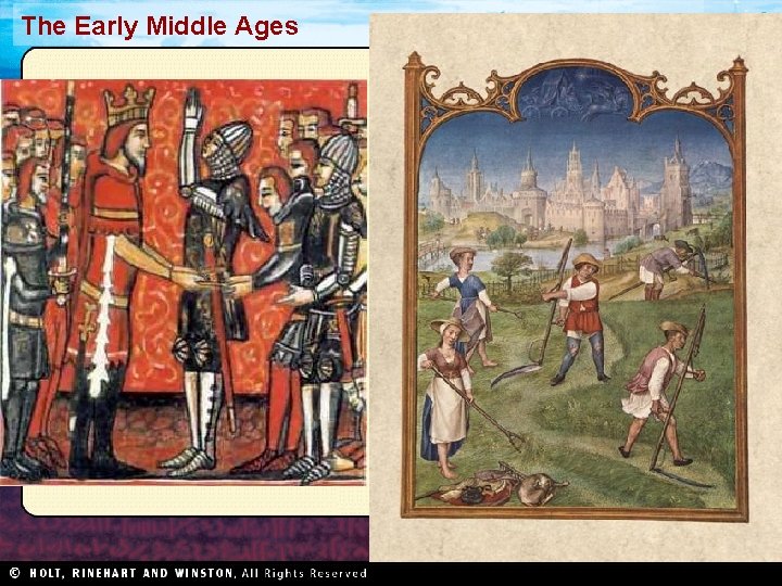 The Early Middle Ages Section 1 