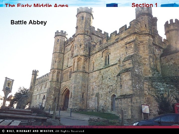 The Early Middle Ages Battle Abbey Section 1 