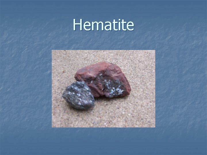 Hematite 