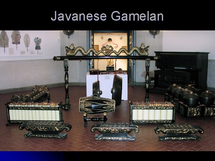 Javanese Gamelan 