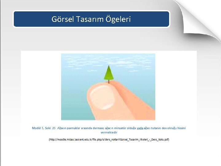 Görsel Tasarım Ögeleri 