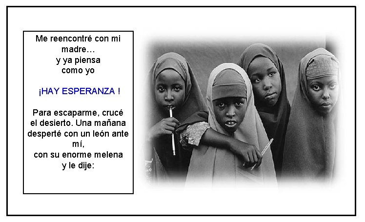 Me reencontré con mi madre… y ya piensa como yo ¡HAY ESPERANZA ! Para Me reencontré con mi madre… y ya piensa como yo ¡HAY ESPERANZA ! Para