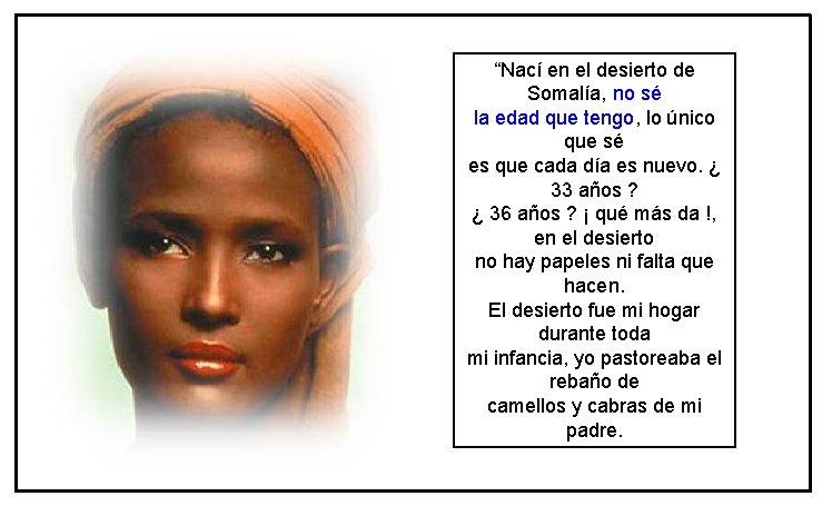 “Nací en el desierto de Somalía, no sé la edad que tengo, lo único “Nací en el desierto de Somalía, no sé la edad que tengo, lo único