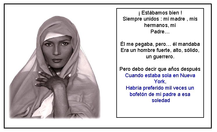 ¡ Estábamos bien ! Siempre unidos : mi madre , mis hermanos, mi Padre… ¡ Estábamos bien ! Siempre unidos : mi madre , mis hermanos, mi Padre…