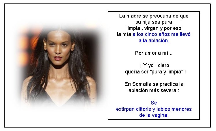 La madre se preocupa de que su hija sea pura limpia , virgen y La madre se preocupa de que su hija sea pura limpia , virgen y