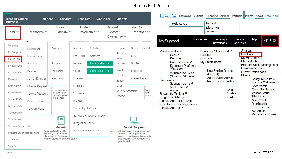 Home. Edit Profile Version 2018. 06. 14 