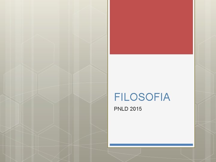 FILOSOFIA PNLD 2015 