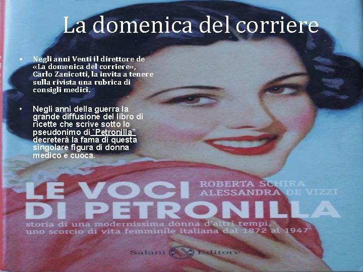 La domenica del corriere • Negli anni Venti il direttore de «La domenica del