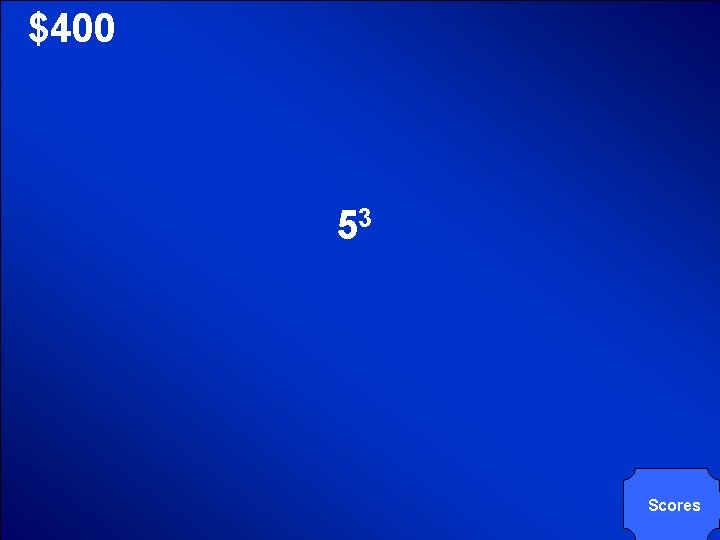 © Mark E. Damon - All Rights Reserved $400 53 Scores 