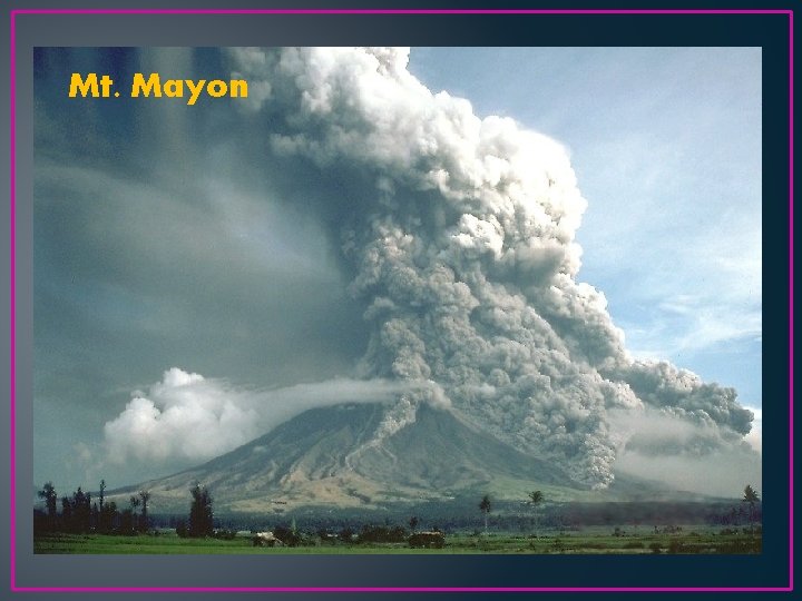 Mt. Mayon 