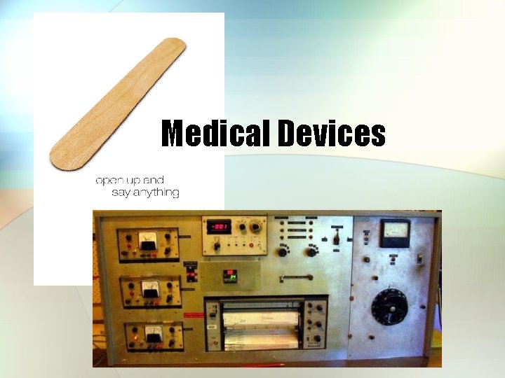 Medical Devices 