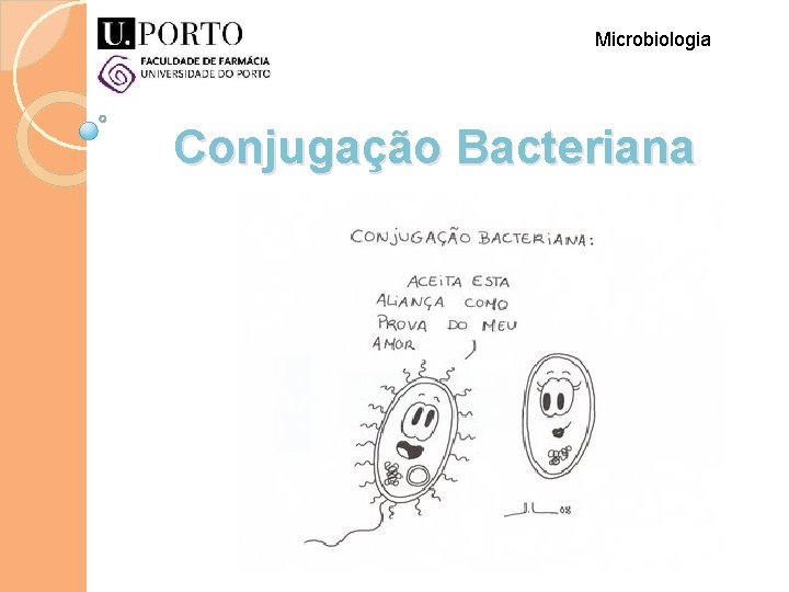 Microbiologia Conjugação Bacteriana 