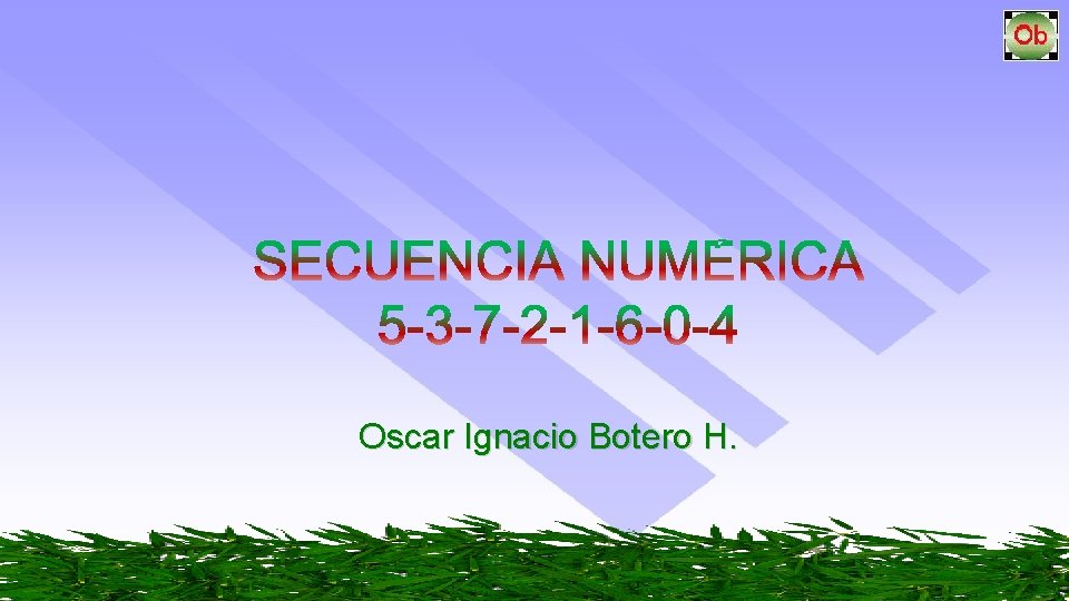 Oscar Ignacio Botero H. 