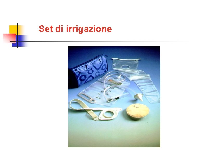 Set di irrigazione 