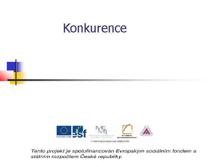 Konkurence 