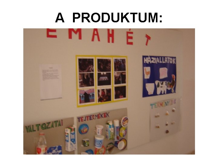 A PRODUKTUM: 