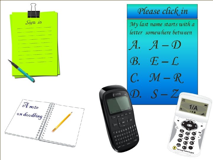 A note on doodling A note on doodling