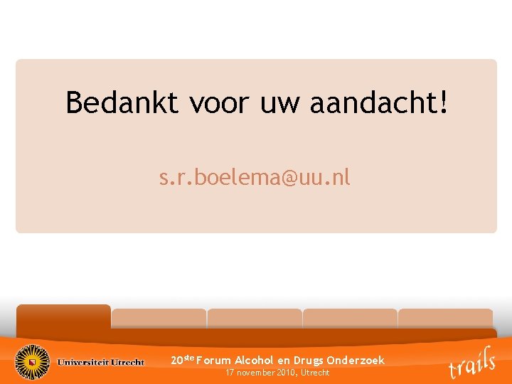 Neuropsychological functioning as a predictor of risky drinking behavior in adolescents Outline Introduction Methods