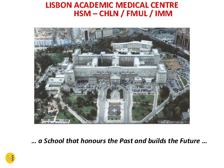 LISBON ACADEMIC MEDICAL CENTRE HSM – CHLN / FMUL / IMM … a School