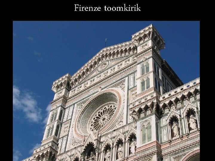 Firenze toomkirik 