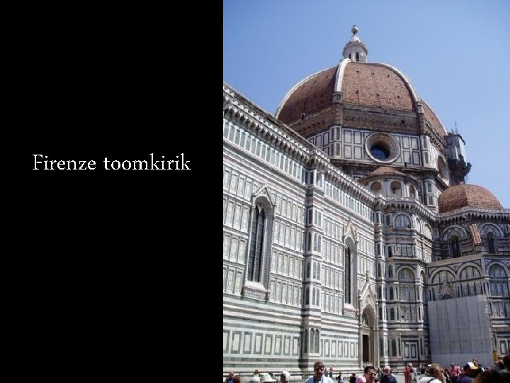 Firenze toomkirik 