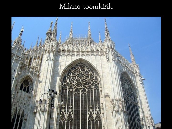 Milano toomkirik 