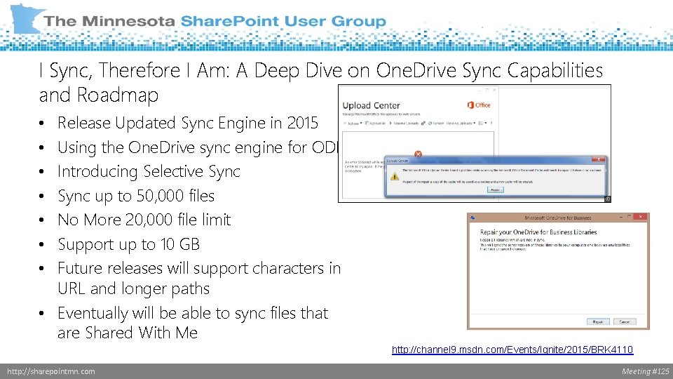 I Sync, Therefore I Am: A Deep Dive on One. Drive Sync Capabilities and