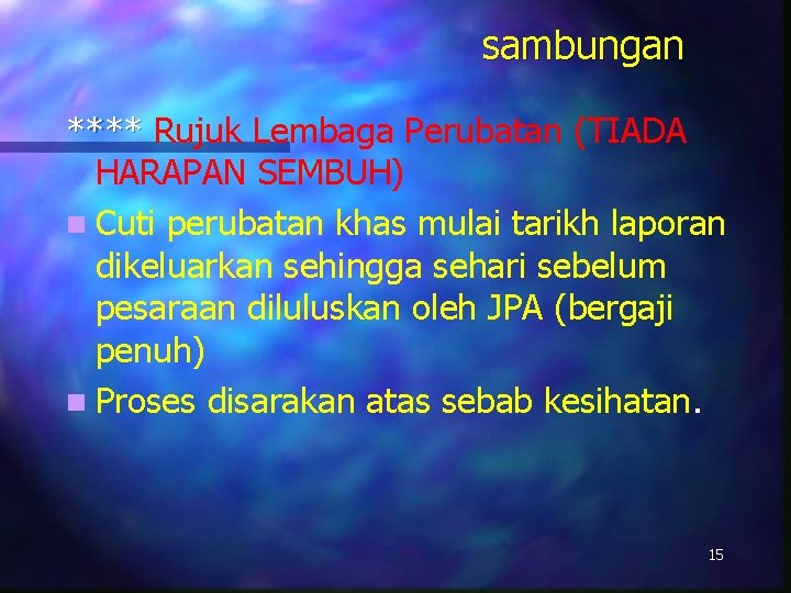 Contoh Surat Lembaga Perubatan