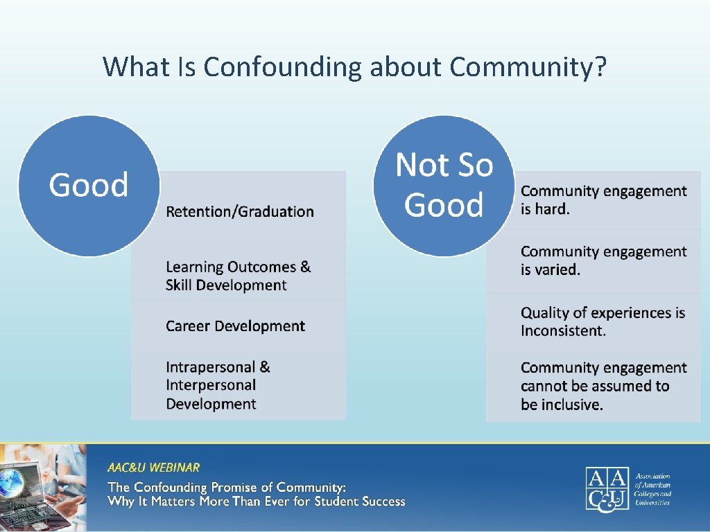 What Is Confounding about Community? 