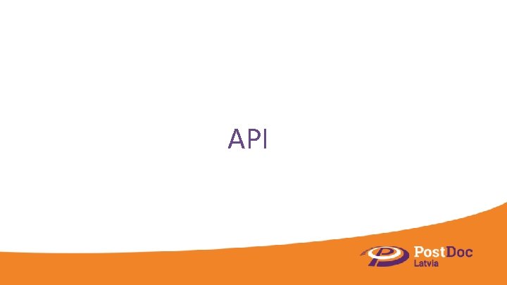 API 