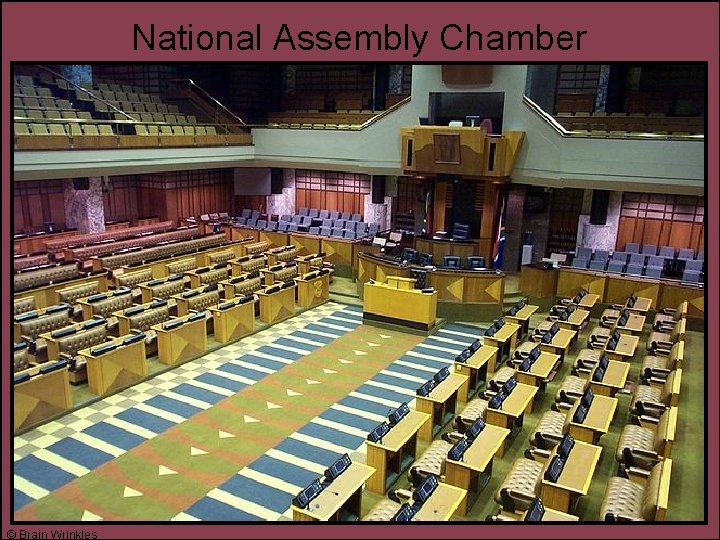 National Assembly Chamber © Brain Wrinkles 