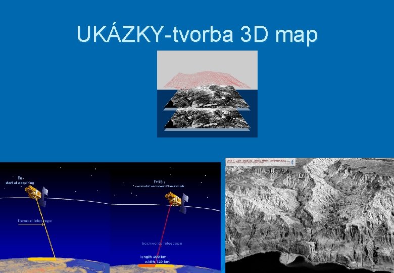 UKÁZKY-tvorba 3 D map 