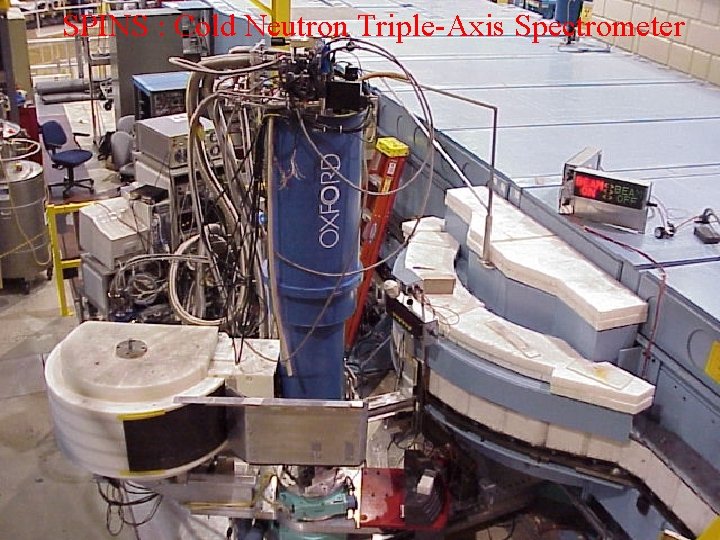 SPINS : Cold Neutron Triple-Axis Spectrometer 
