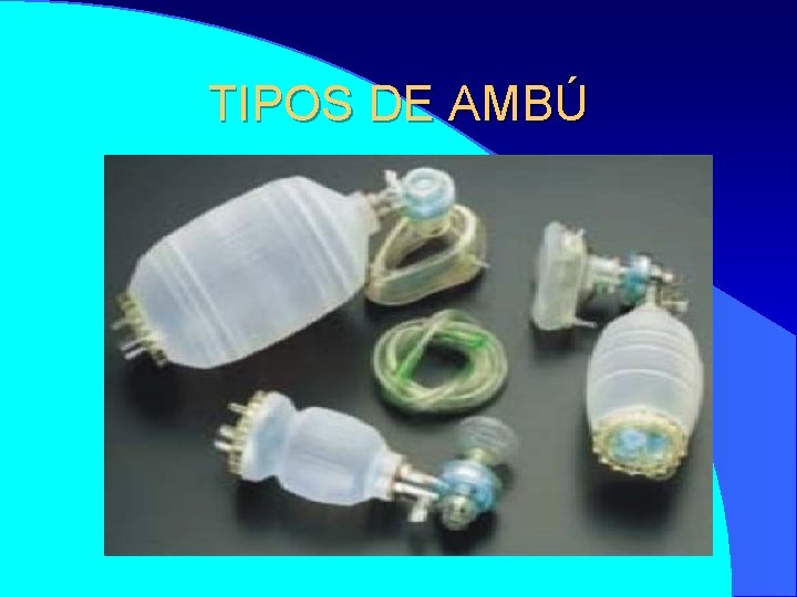 TIPOS DE AMBÚ 