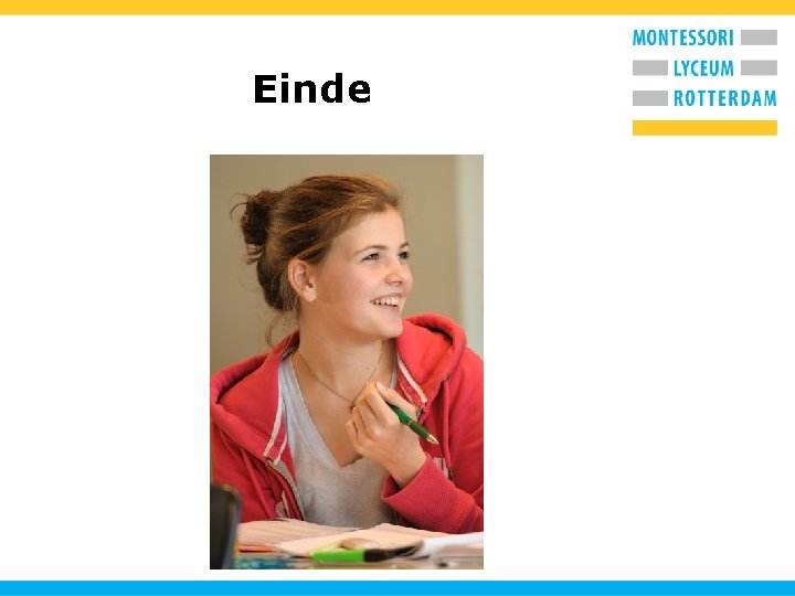 Einde 